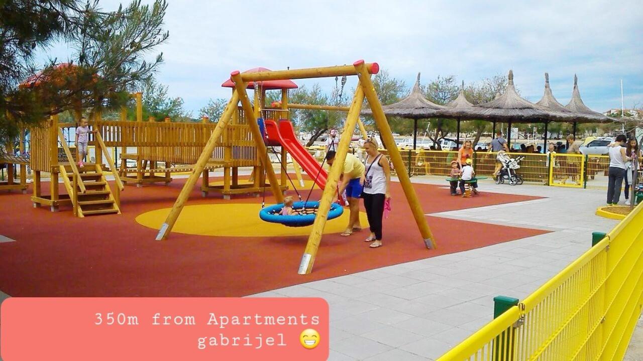 Apartments Gabrijel Vodice Eksteriør billede